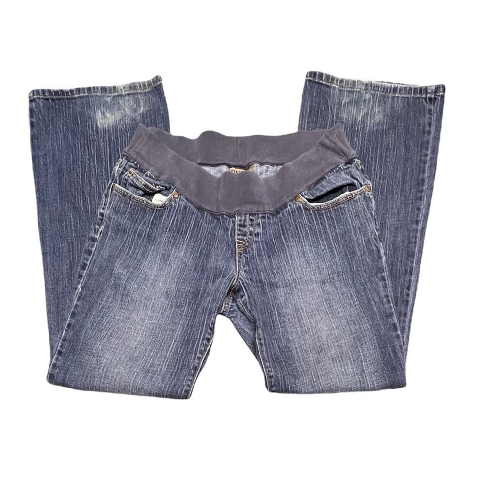 Old navy Low rise bootcut maternity jeans‎